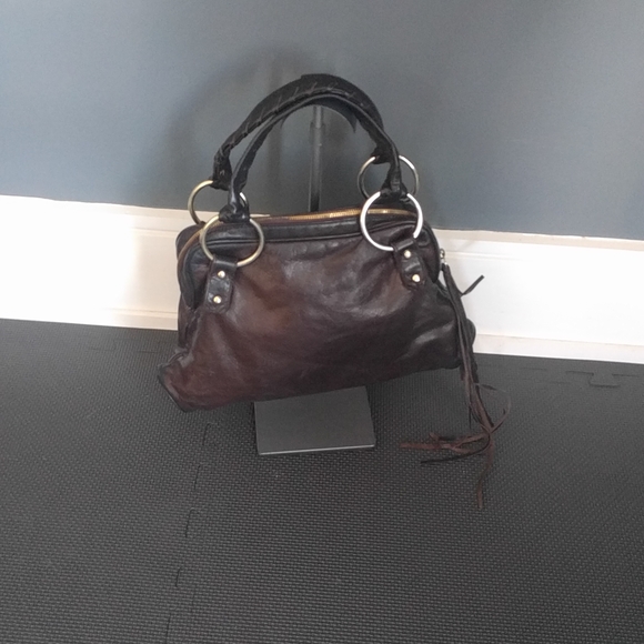 Genuine leather bag - Picture 3 of 12